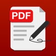 أيقونة البرنامج: PDF Editor - Fill  Sign D…