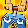 Symbol des Programms: Bomb Panic