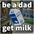 أيقونة البرنامج: be a dad and get milk sim…