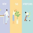 프로그램 아이콘: New Tab Stretches