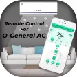 Remote Control For O'General AC