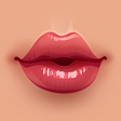 Ikon program: WAStickerApps Kiss For Wh…