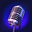 Ícone do programa: Vocal Mic - Acapella Reco…