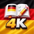 Ícone do programa: German 4k Quiz Game