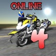 أيقونة البرنامج: Wheelie King 4: Moto Chal…