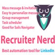 Icono de programa: Recruiter Nerd - automate…