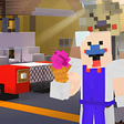 أيقونة البرنامج: Ice Scream 5 for MCPE