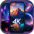 Ikon program: Aloft Wallpaper Launcher