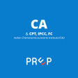 程序图标：CA Prep CPT, IPCC, ICAI