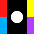 Ikon program: Tap Bounce: Color Match G…