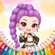 プログラムのアイコン：Coloring Draw: Fun Painti…