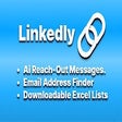 Icoon van programma: Linkedly