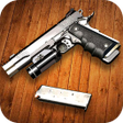 Icon of program: Idle Gun Tycoon - Merge S…