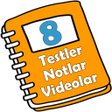 程序图标：8. Sınıf Test Çöz Tüm Der…