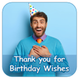Icoon van programma: Thank You for Birthday Wi…