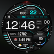 ไอคอนของโปรแกรม: MD340 Digital watch face