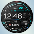 أيقونة البرنامج: MD340 Digital watch face