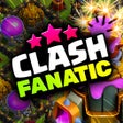أيقونة البرنامج: CoC Fanatic: Copy Maps  B…