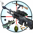 プログラムのアイコン：Gun Sounds - Gun Ringtone…