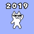 Иконка программы: Cat syobon:2019/8 bit act…