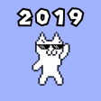 Cat syobon:2019/8 bit action platformer