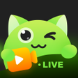أيقونة البرنامج: Bitee: Video Chat Make Fr…