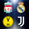 プログラムのアイコン：Football Logo Quiz - Gues…