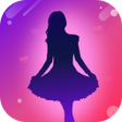 程序图标：Heart Girl