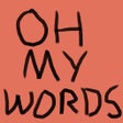 프로그램 아이콘: Oh My Words