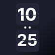 プログラムのアイコン：Flip Clock Wallpaper: Ala…