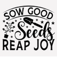 Sow Good Seeds, Reap Peace icon