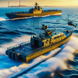 Иконка программы: Boat Fighting Game Battle…