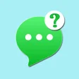 Biểu tượng của chương trình: Con Quien Chatea Mi Parej…