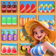 Icoon van programma: Beach Stop: Goods Sort