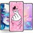 أيقونة البرنامج: Girly Wallpapers Cute