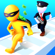 程序图标：Thief Run Race 3D: Fun Ra…