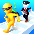 Thief Run Race 3D: Fun Race