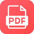 Icoon van programma: PDF Reader-Fast PDF Viewe…