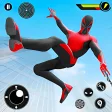 Rope Spider Super Hero Fight