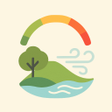 ไอคอนของโปรแกรม: Air Quality Index