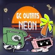 プログラムのアイコン：GC Neon Outfit ideas wall…