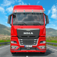 Иконка программы: Truck Simulator 2023 - Dr…