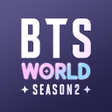 أيقونة البرنامج: BTS WORLD Season 2