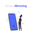أيقونة البرنامج: Screen Cast : Screen Mirr…