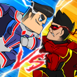 Иконка программы: Super Rumble: Hero vs Vil…