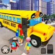 Motu Patlu School Bus Game