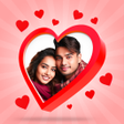Icône du programme : Love Photo Frame Collage …