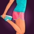 Ícone do programa: Fitness for women