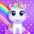 프로그램 아이콘: Unicorn Baby Pet Girl Gam…