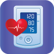 プログラムのアイコン：Blood Pressure Checker  B…